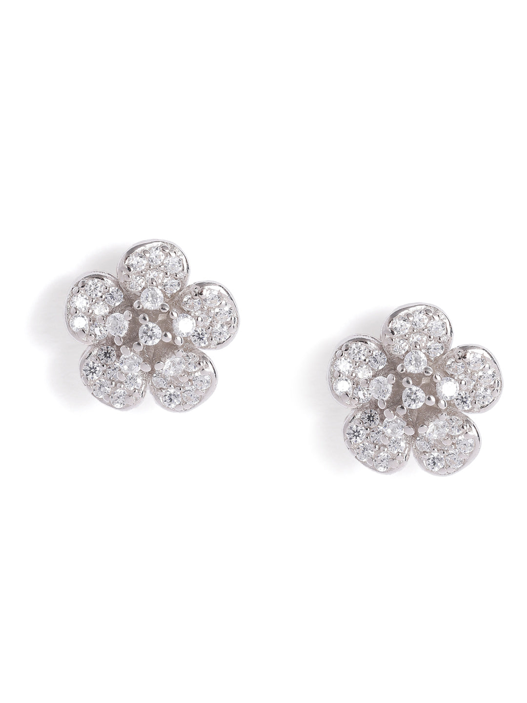 925 sterling silver stud earrings