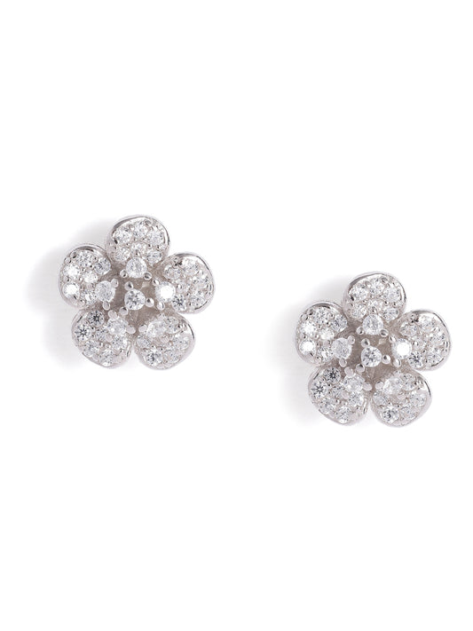 925 sterling silver stud earrings
