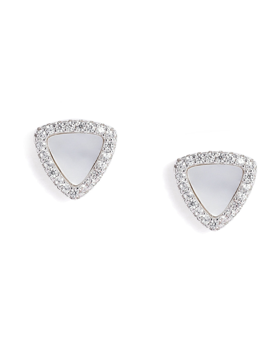 925 sterling silver stud earrings