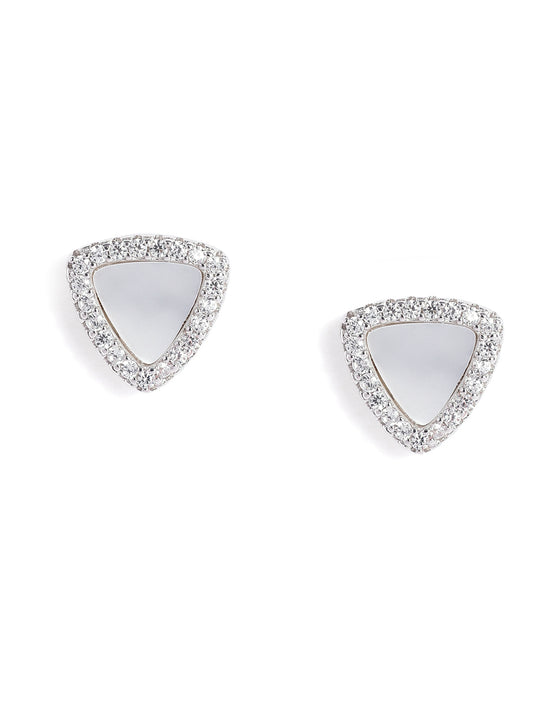 925 sterling silver stud earrings