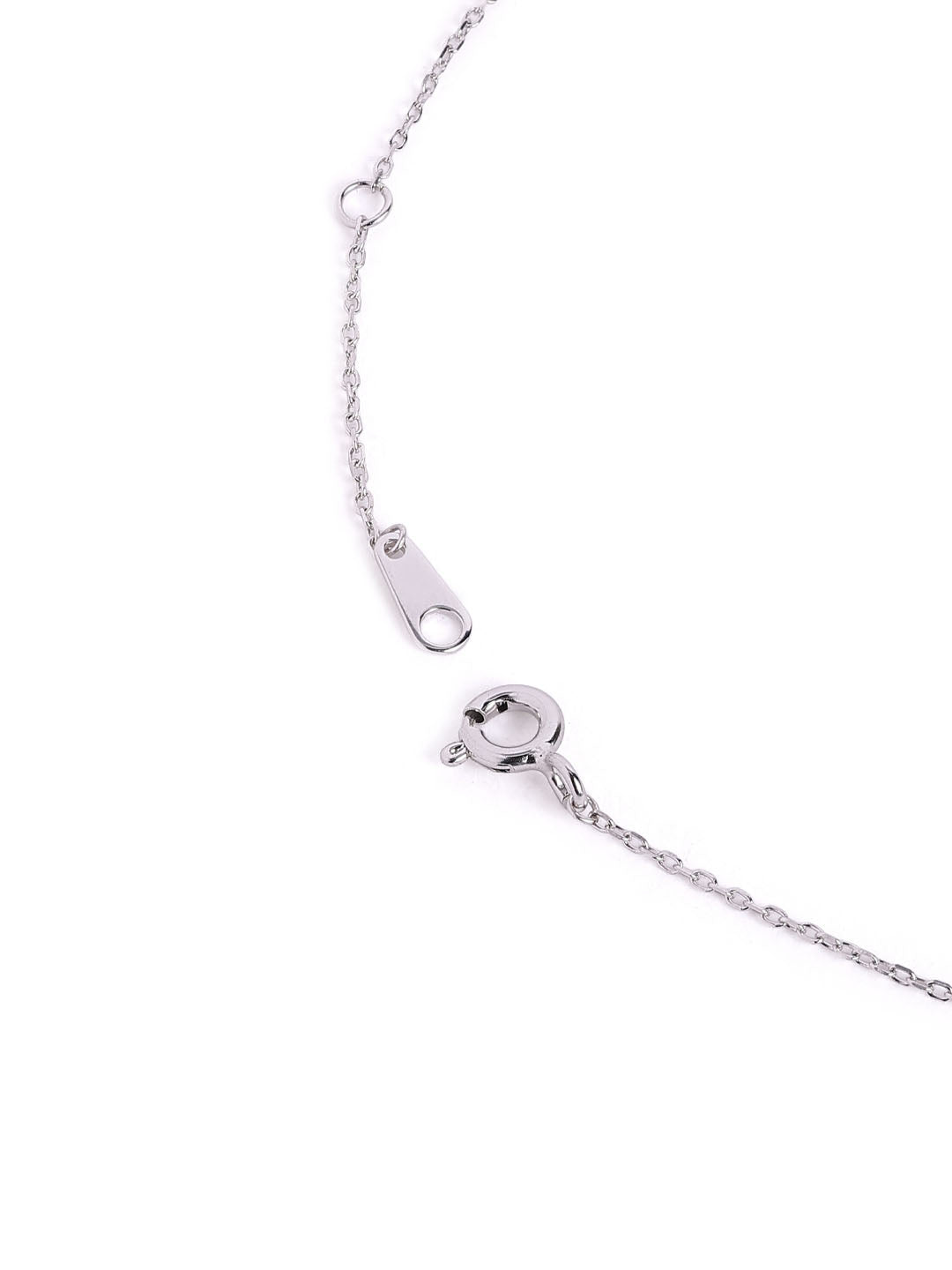 925 sterling silver mangalsutra with black beaded chain