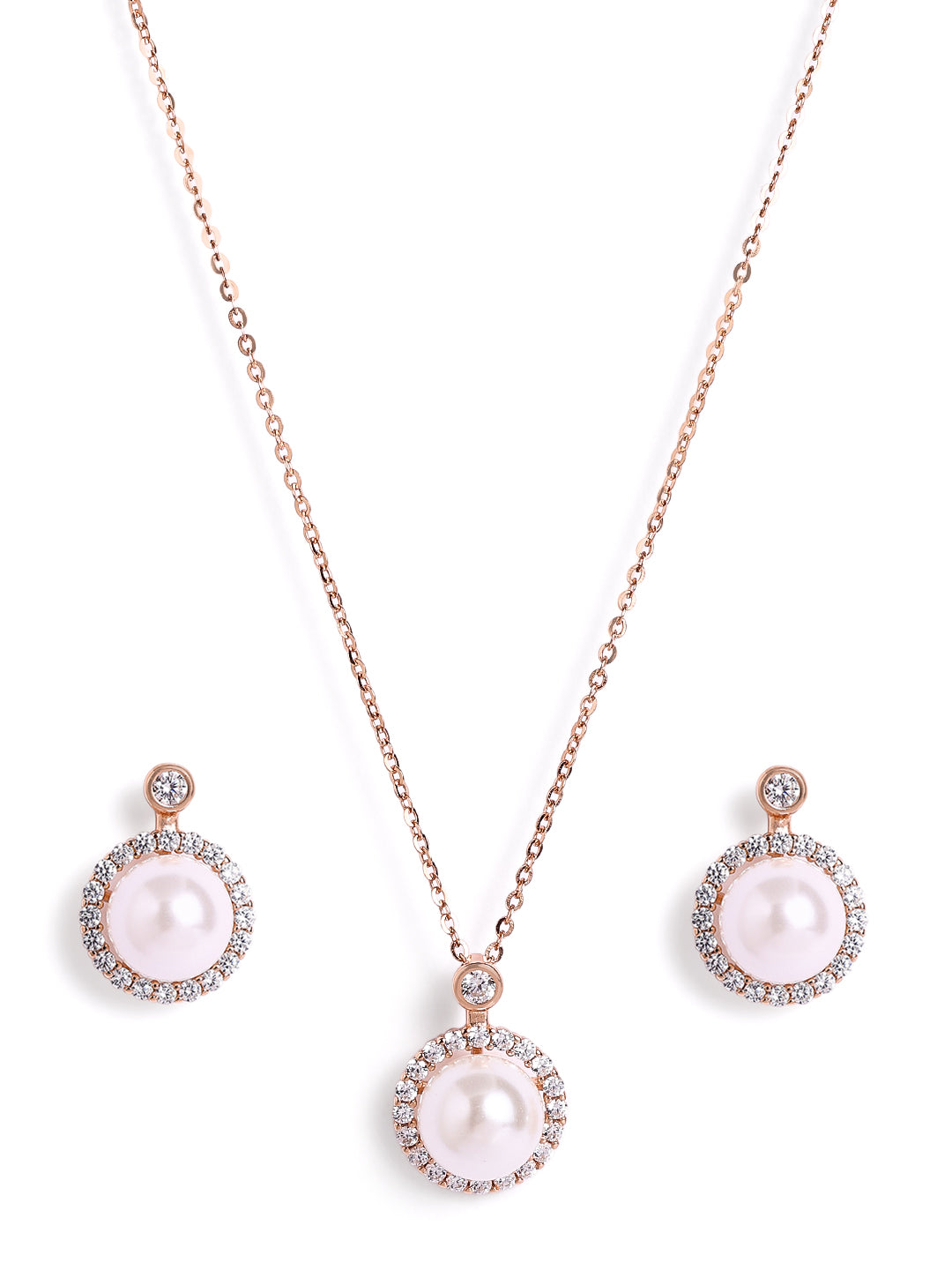 925 sterling silver pendant set for women