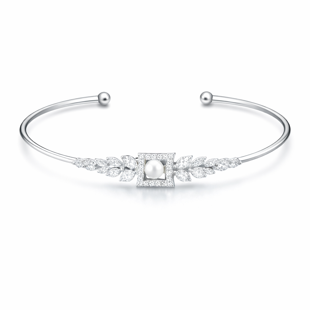 925 sterling silver cuff bracelet for women