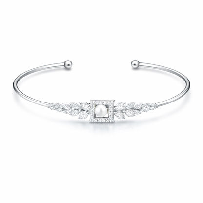 925 sterling silver cuff bracelet for women