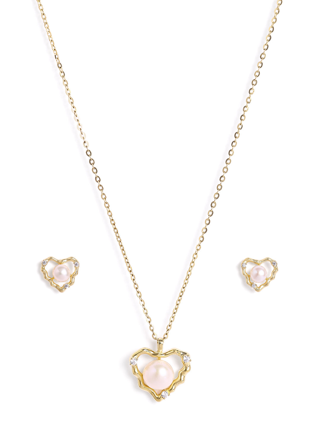 925 sterling silver pendant set for women