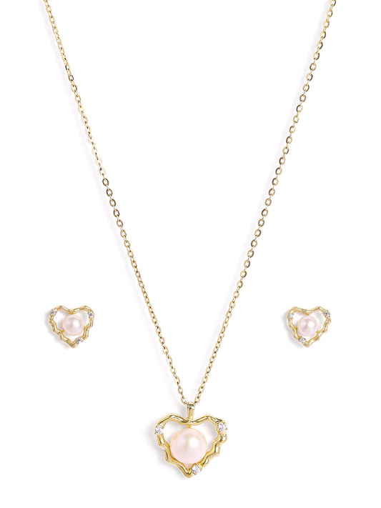 925 sterling silver pendant set for women
