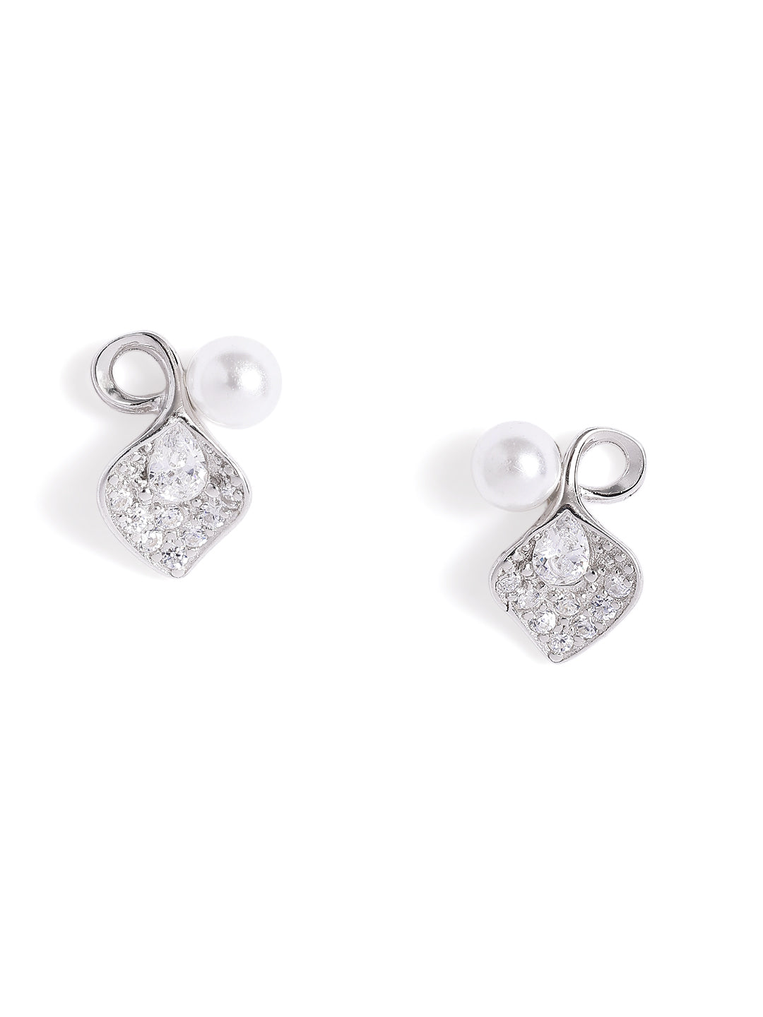 925 sterling silver stud earrings
