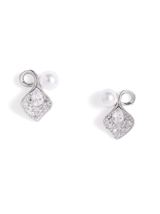 925 sterling silver stud earrings