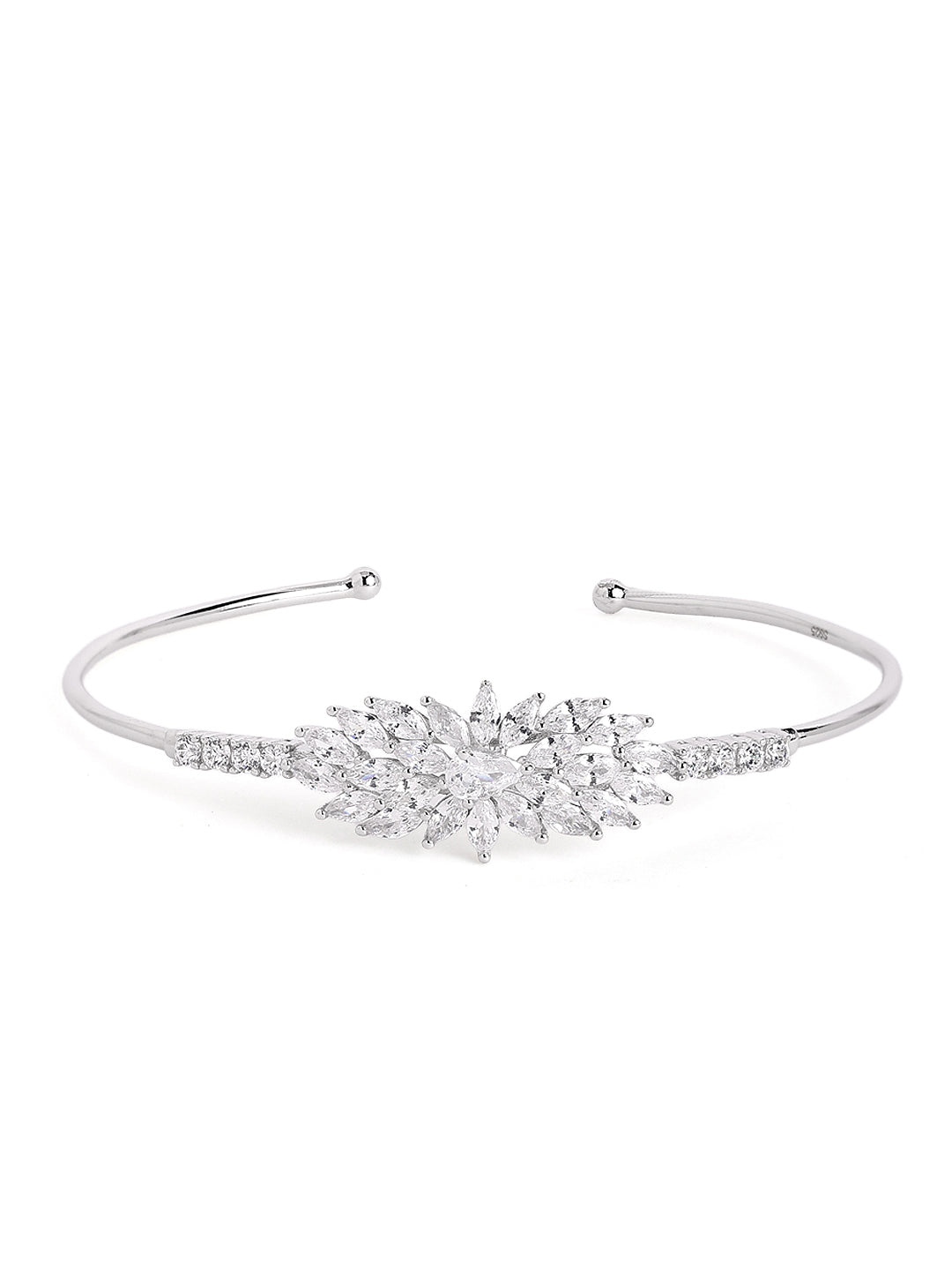 925 sterling silver Cuff bracelet