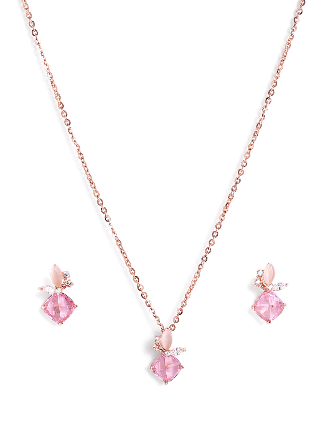 925 sterling silver pendant set for women
