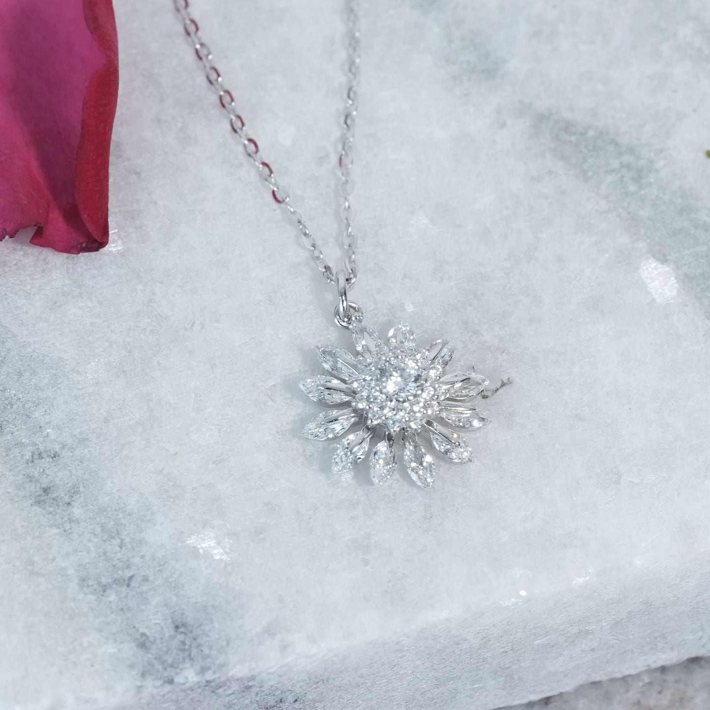 925 sterling silver necklace for women