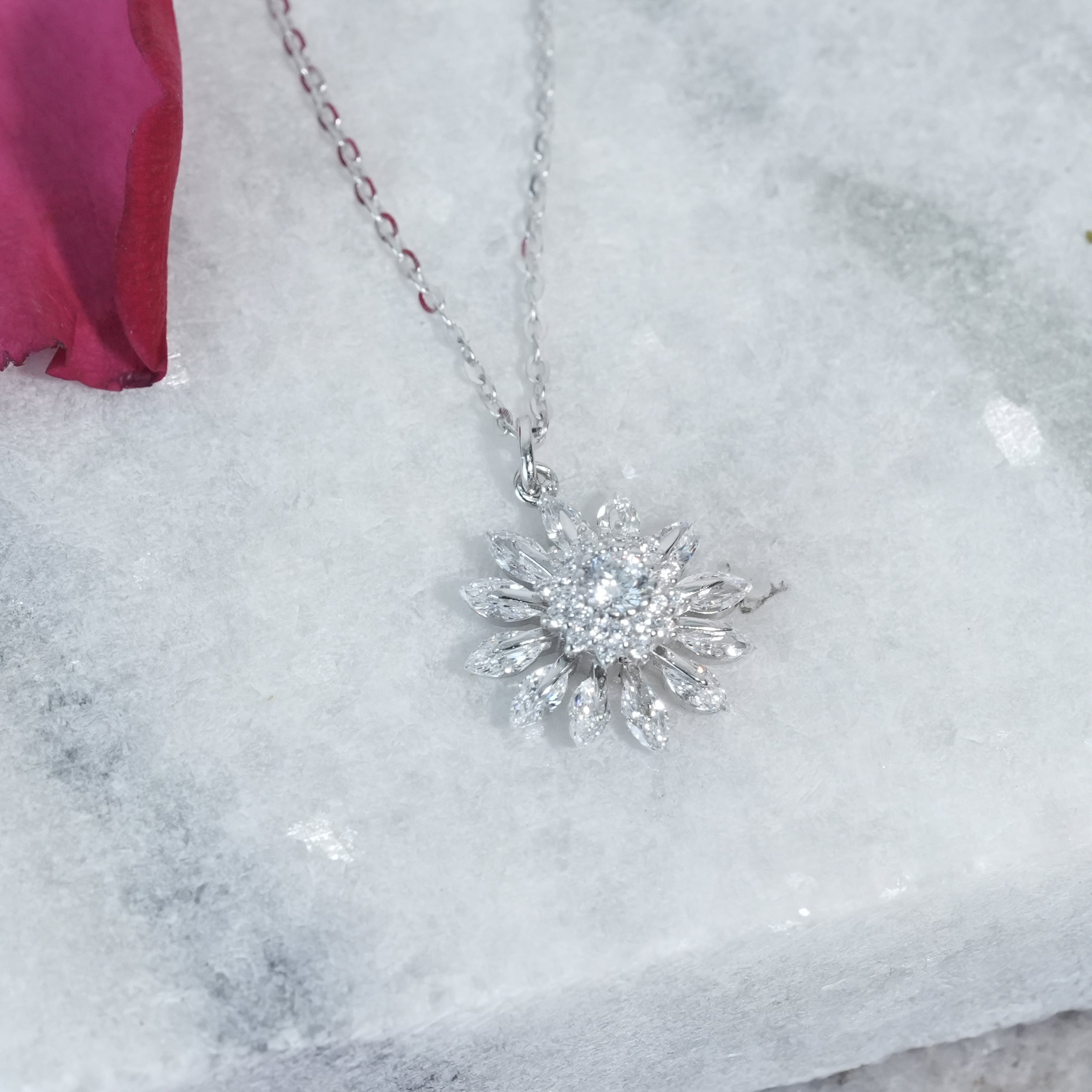 925 sterling silver necklace for women