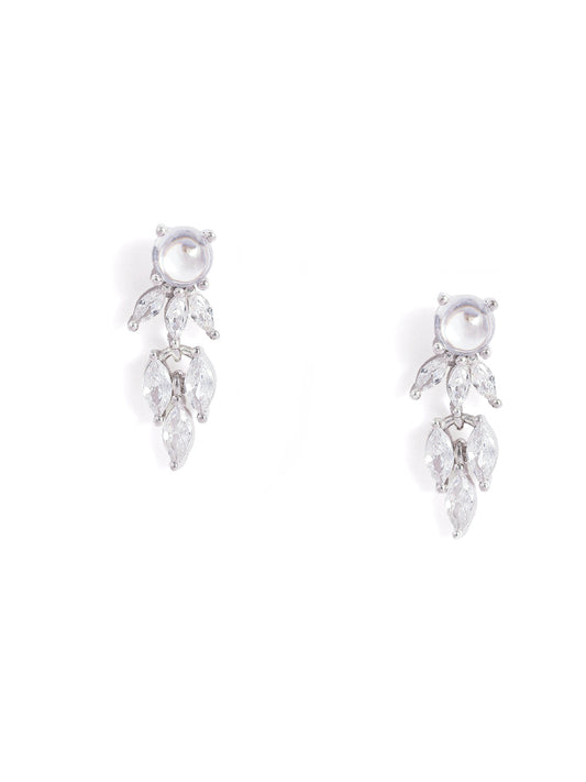 925 sterling silver drop earrings