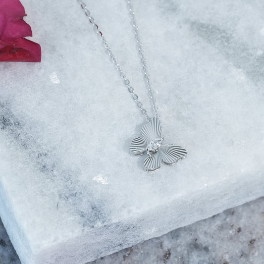 Designer Butterfly Charm Necklace