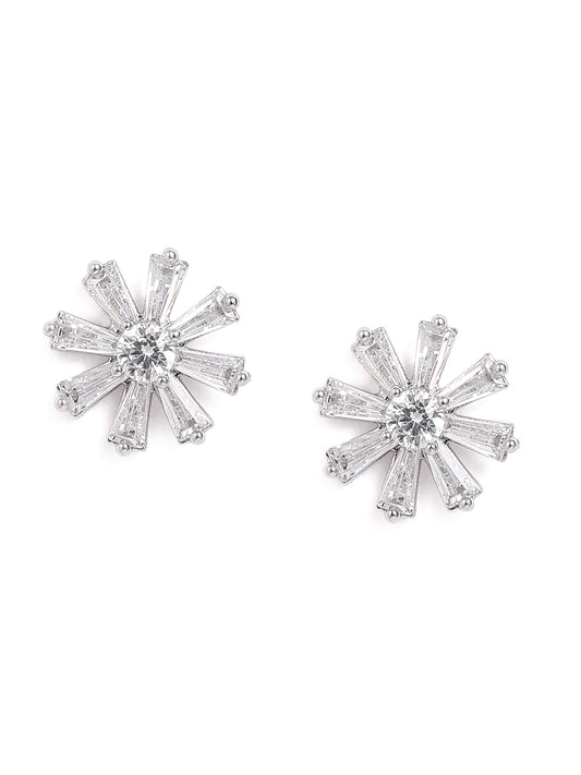 925 sterling silver stud earrings