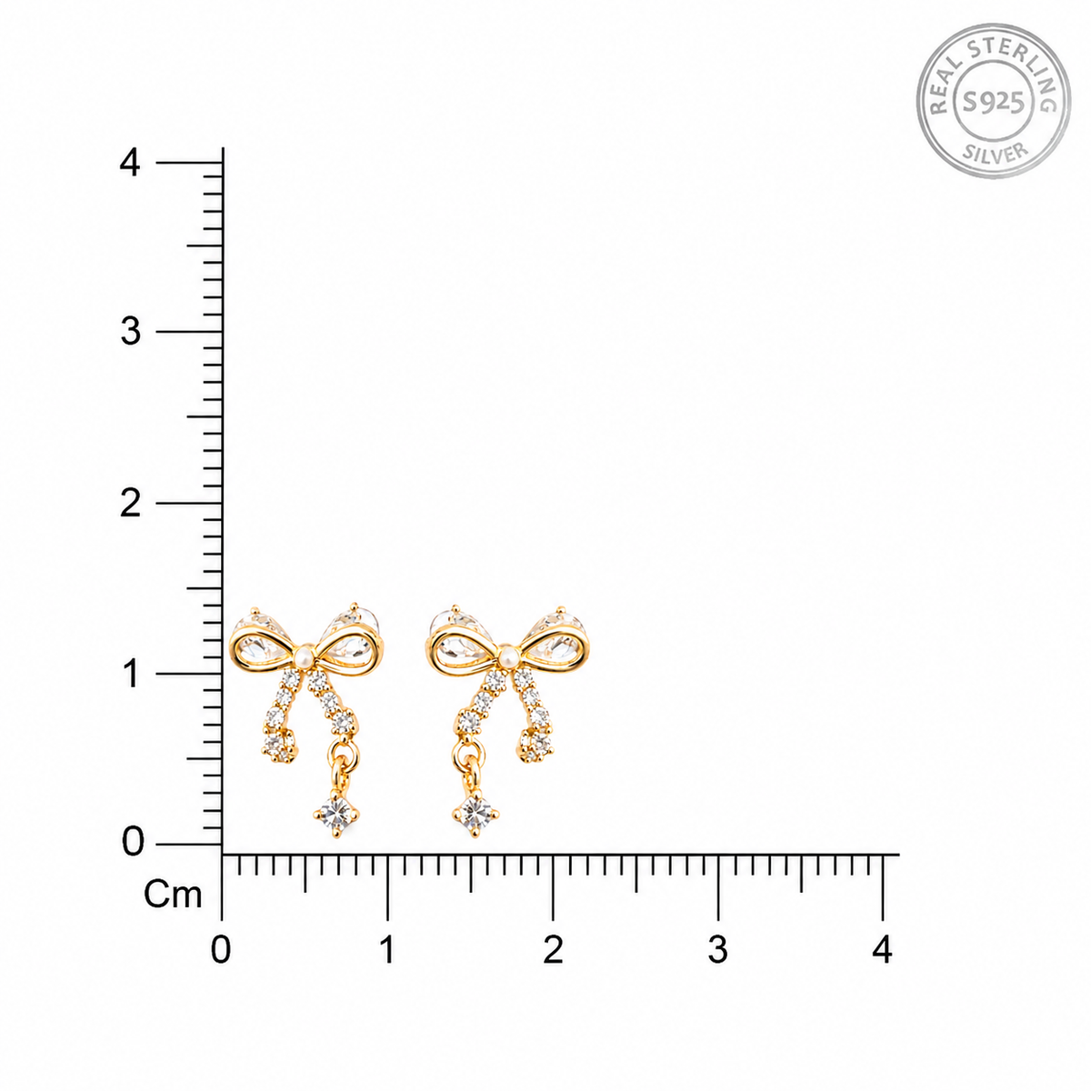 Crystal Bloom Studs
