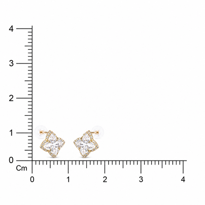 Brilliant Blossom Studs