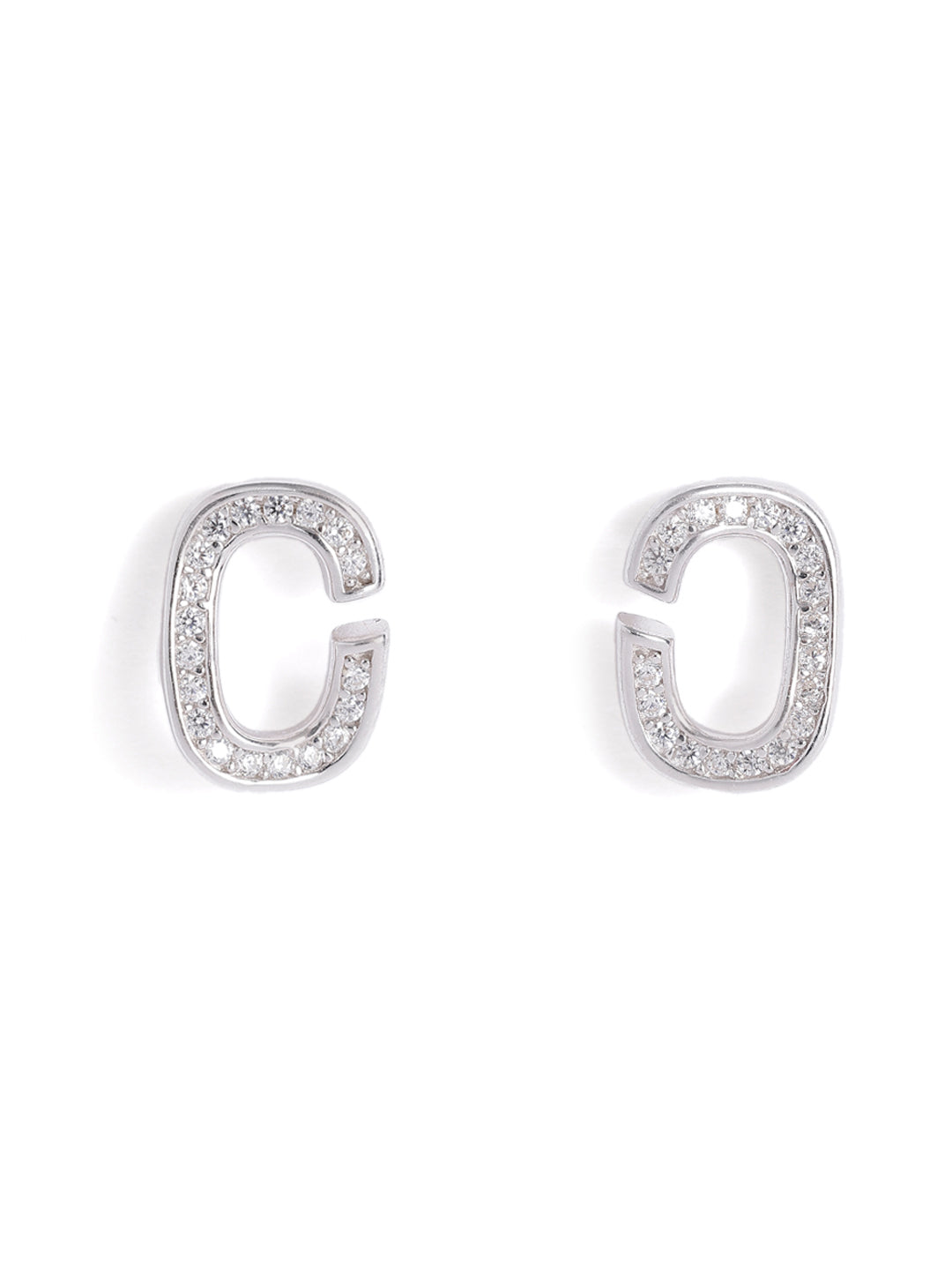 925 sterling silver stud earrings