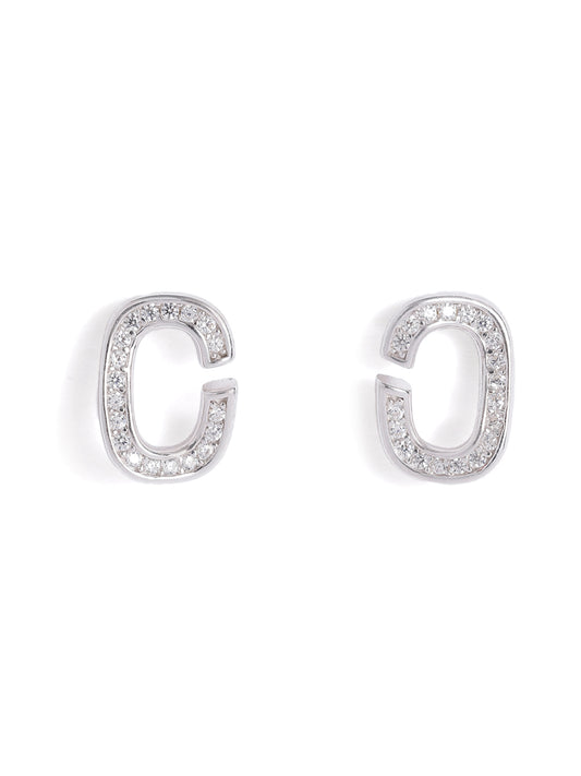 925 sterling silver stud earrings