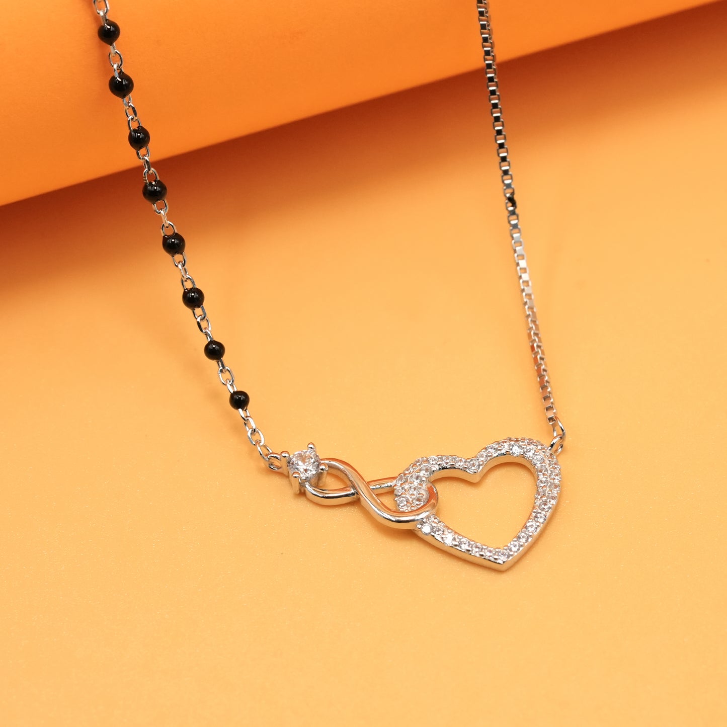 925 sterling silver mangalsutra for women