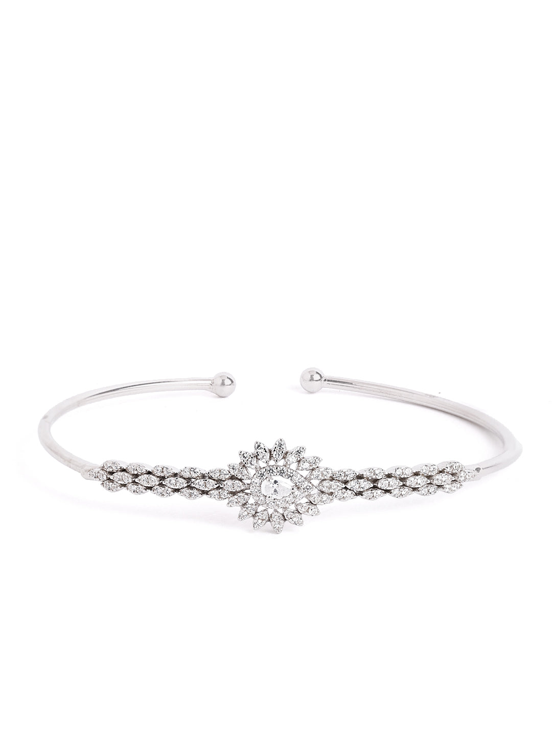 925 sterling silver Cuff bracelet
