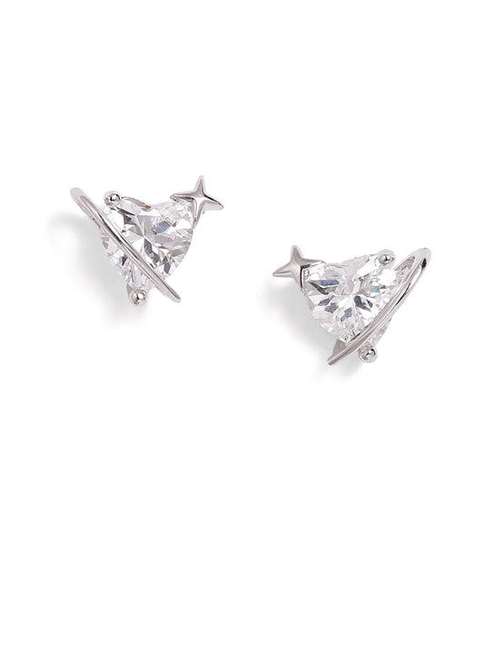 925 sterling silver stud earrings