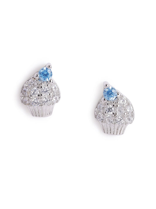 925 sterling silver stud earrings