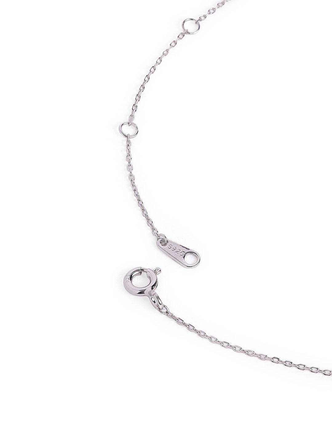 925 sterling silver mangalsutra with black beaded chain