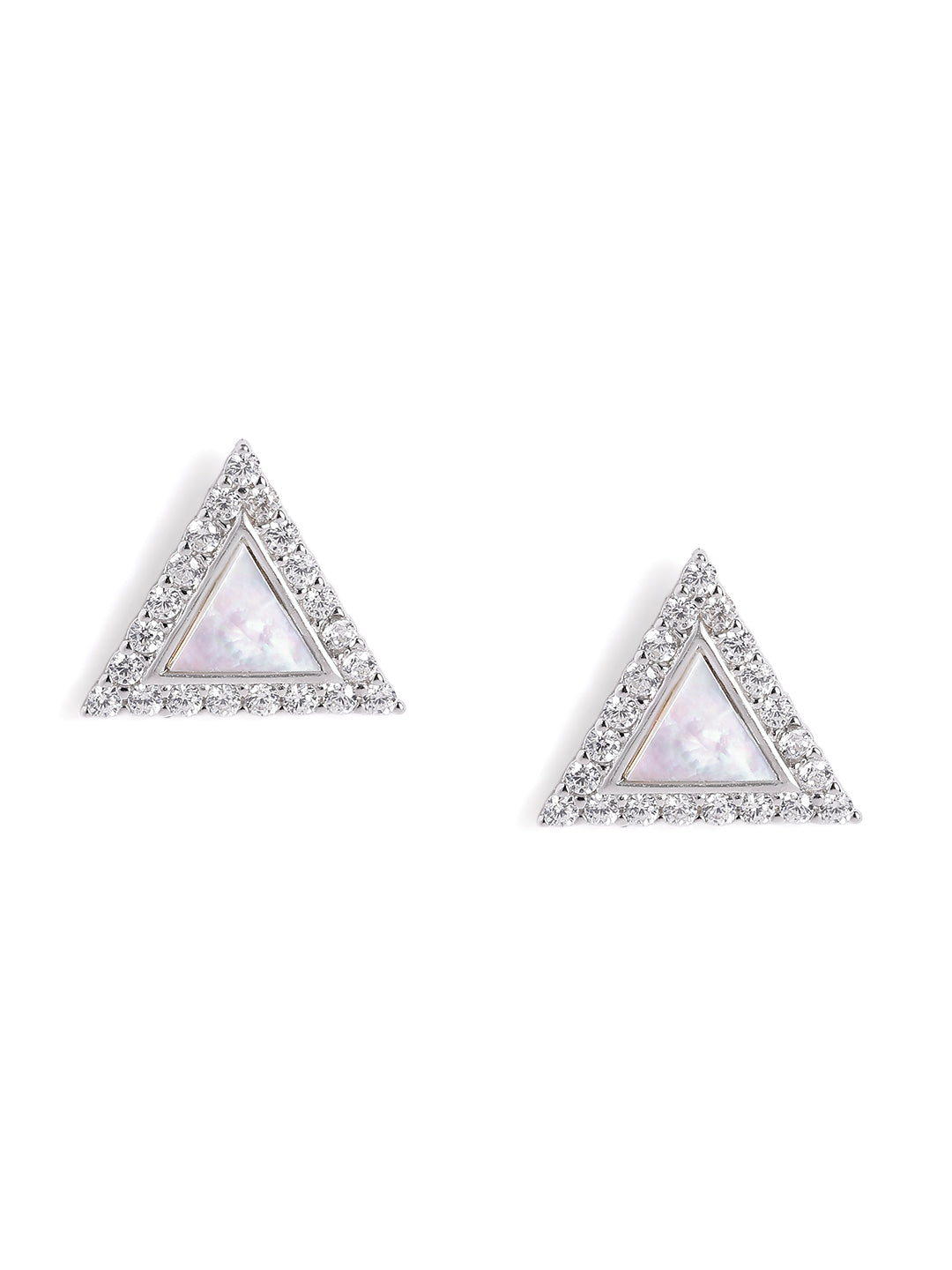 925 sterling silver stud earrings