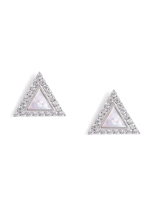 925 sterling silver stud earrings