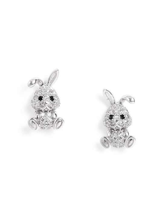 925 sterling silver stud earrings