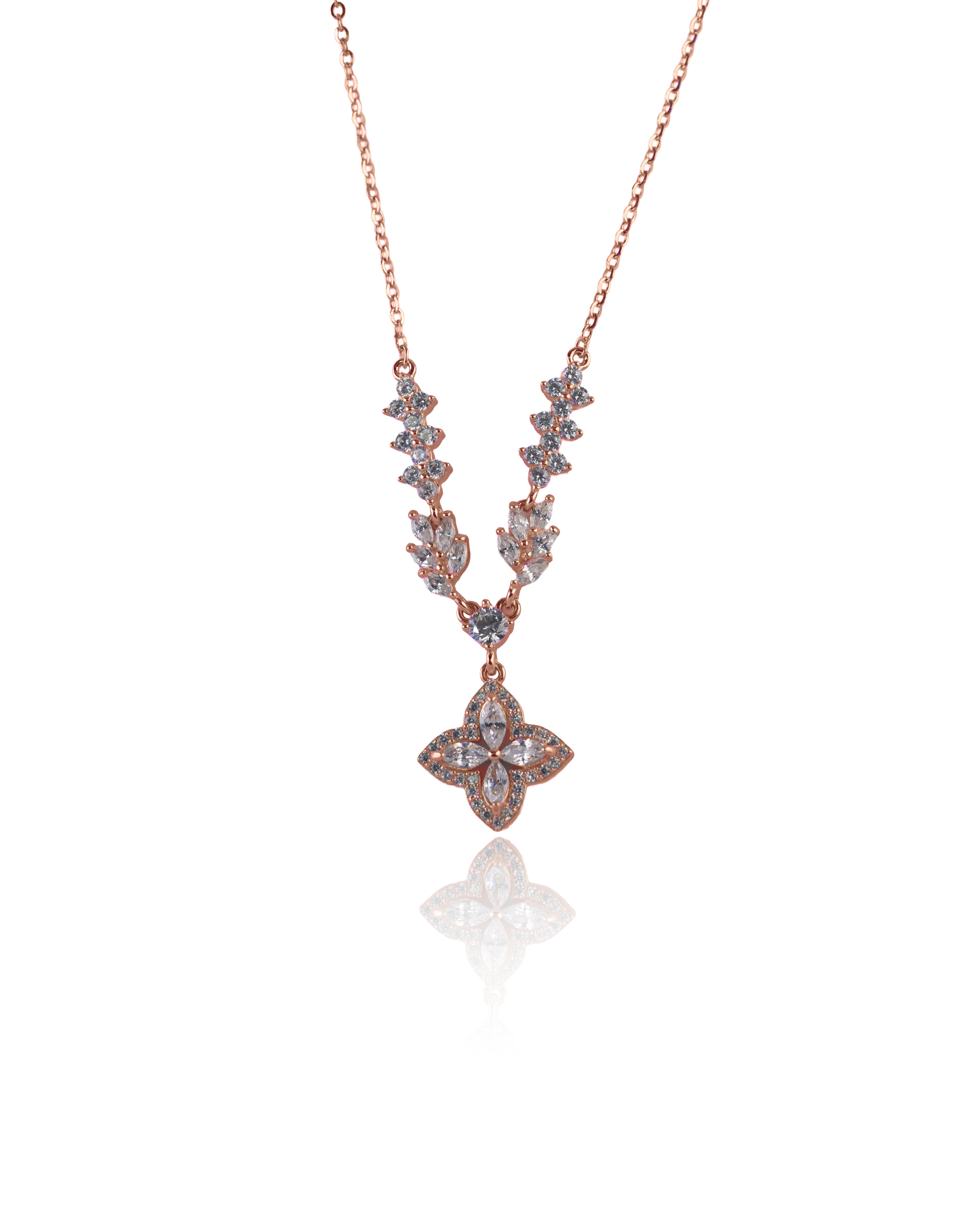 Graceful Garden Pendant Necklace