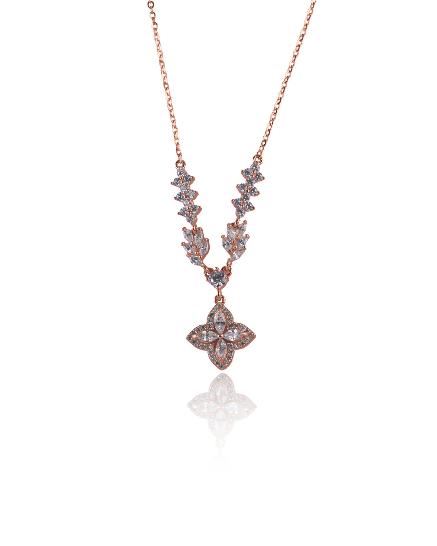 Graceful Garden Pendant Necklace