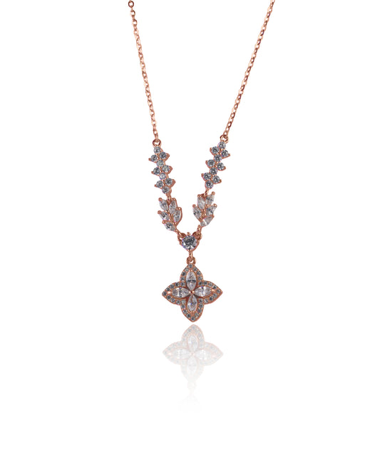 Graceful Garden Pendant Necklace