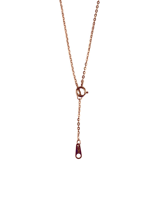 Pink Blossom Pearl Necklace