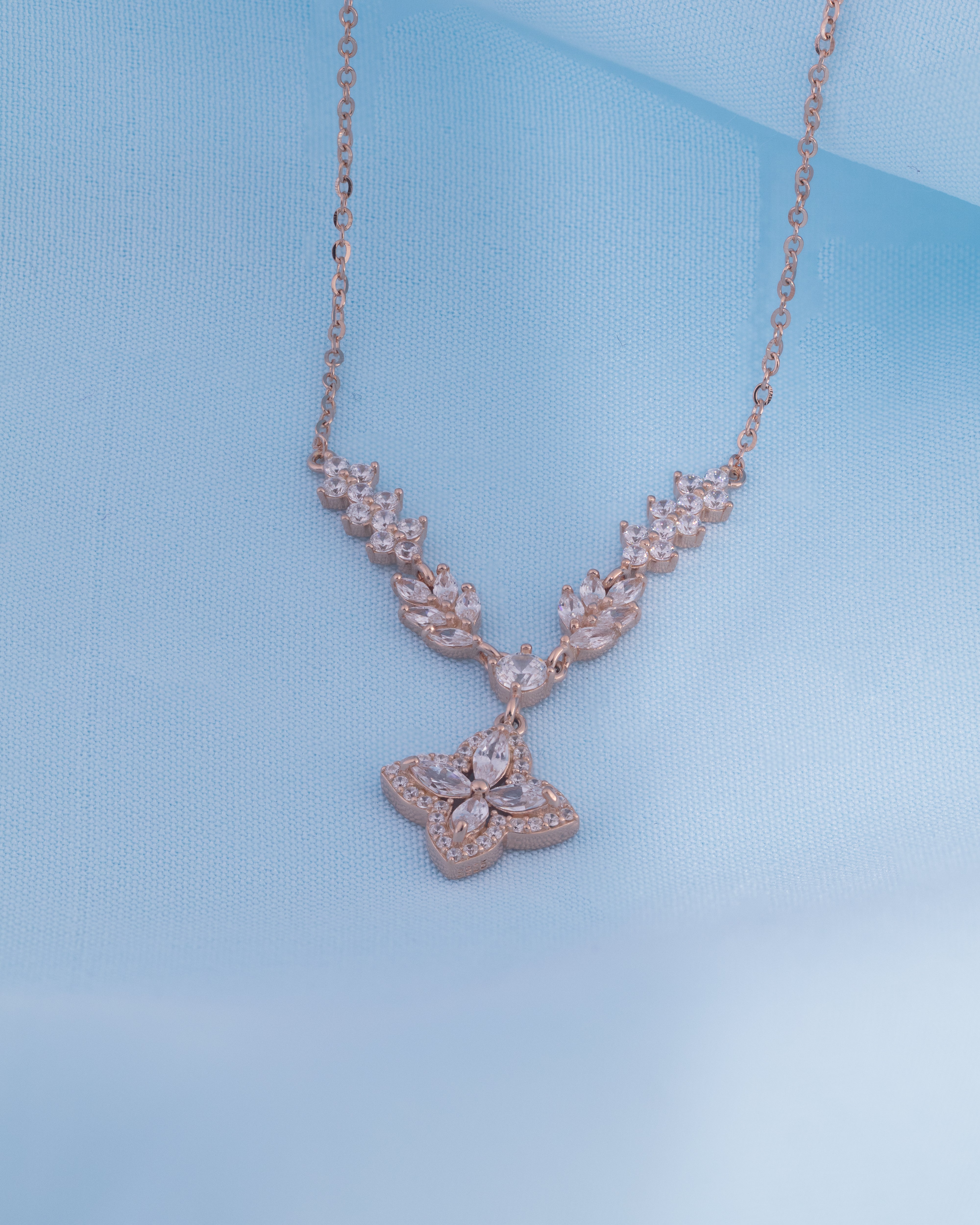Graceful Garden Pendant Necklace