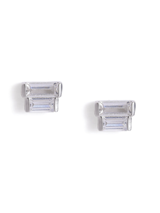 925 sterling silver stud earrings