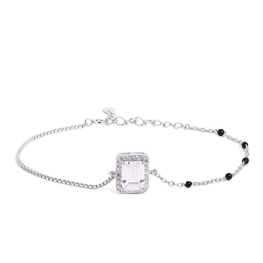 Square Spark Mangalsutra Bracelet