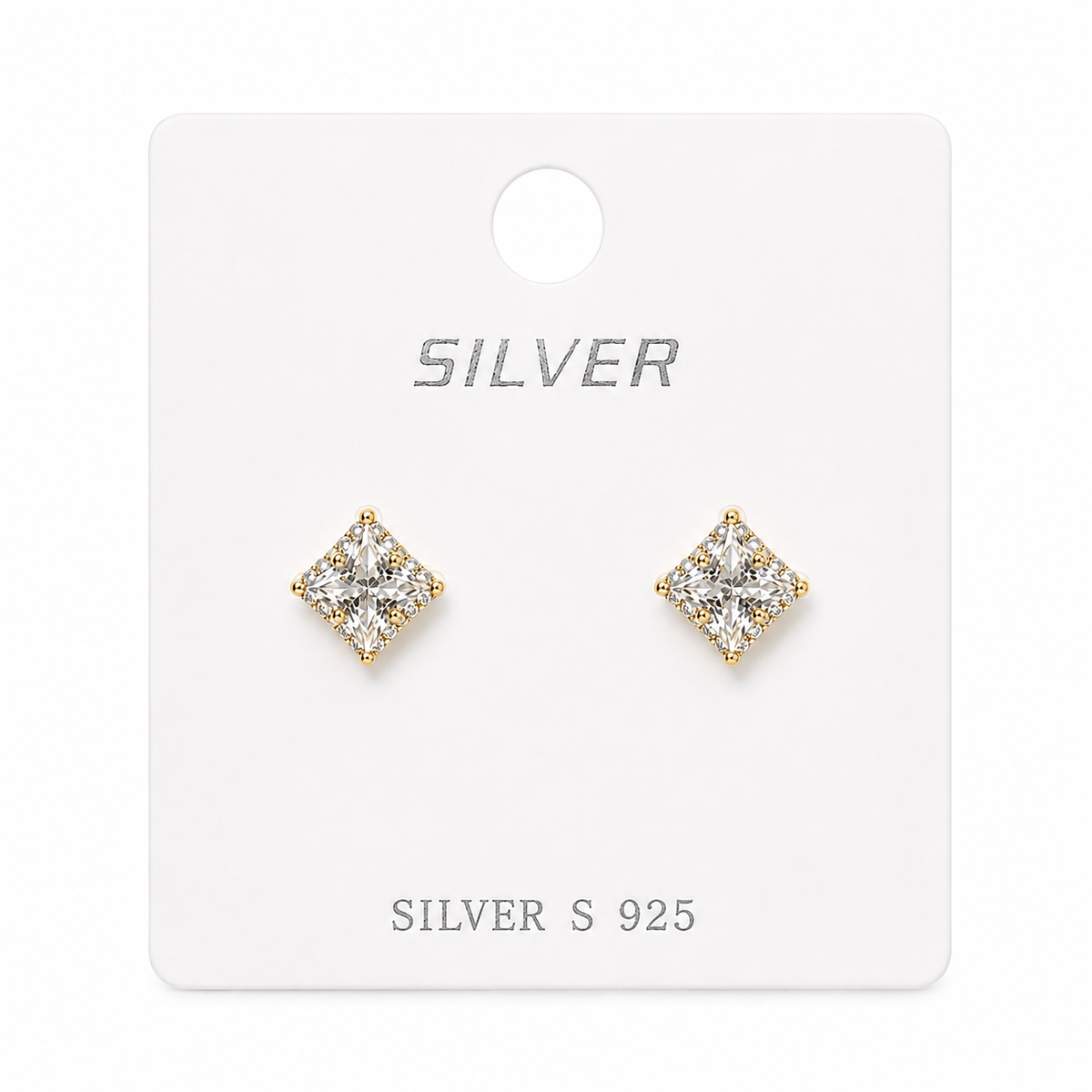 Brilliant Blossom Studs