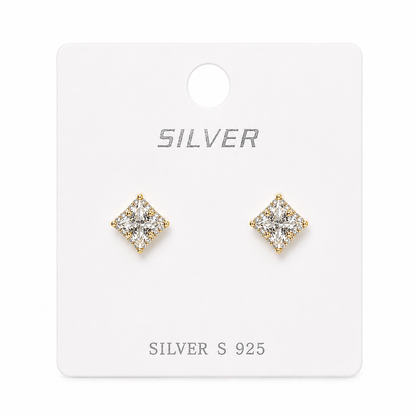 Brilliant Blossom Studs