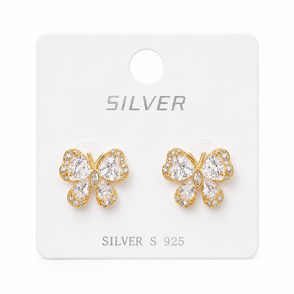 Radiant Butterfly Earrings