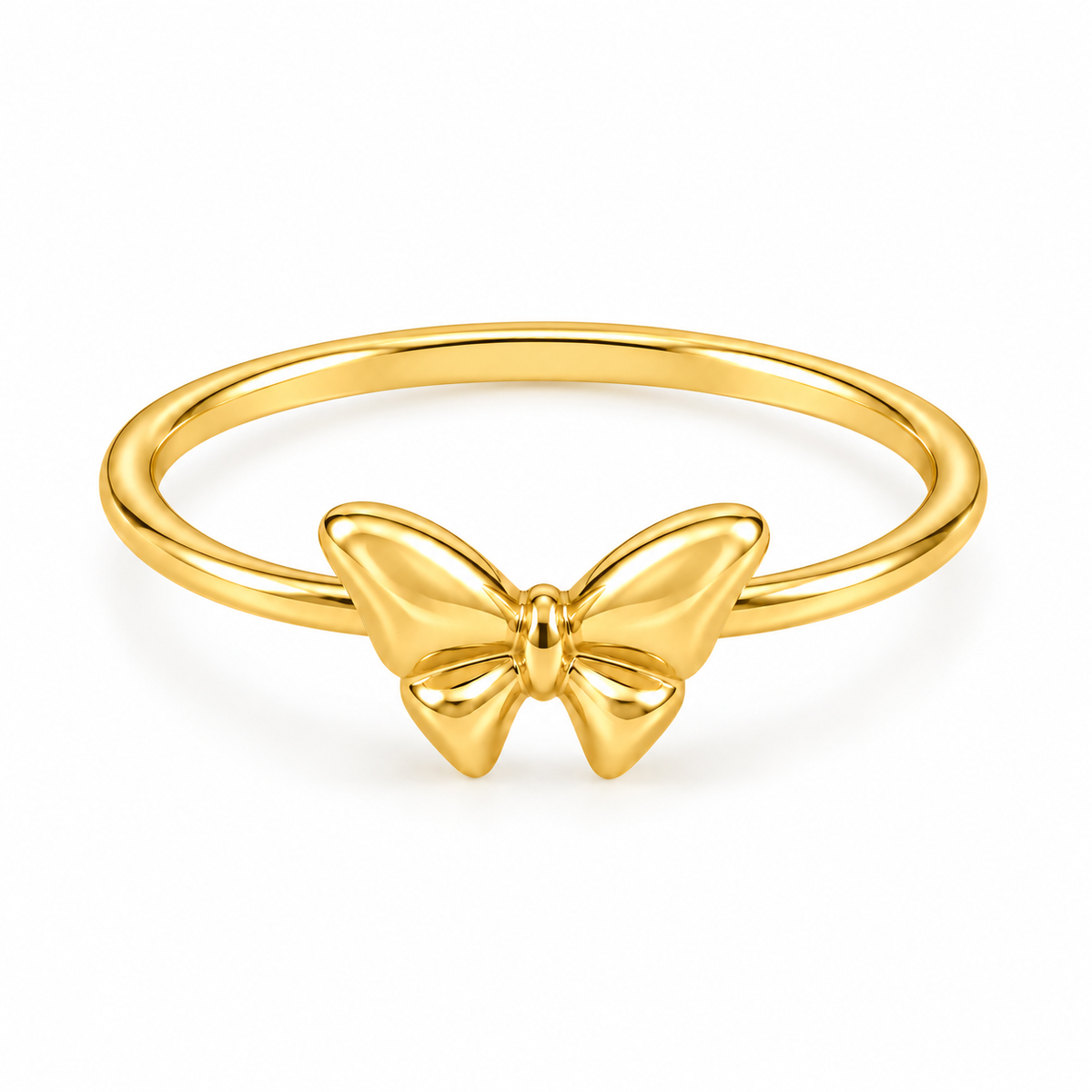 Golden Bow Ring