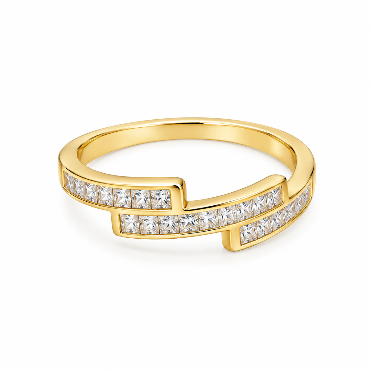 Shine Curve Ring