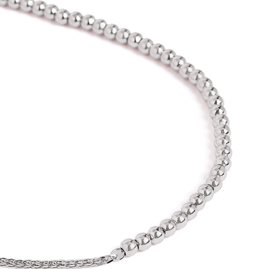 Classic Beaded Adjustable Anklet