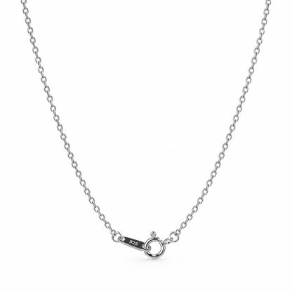 Angel Wings Heart Necklace