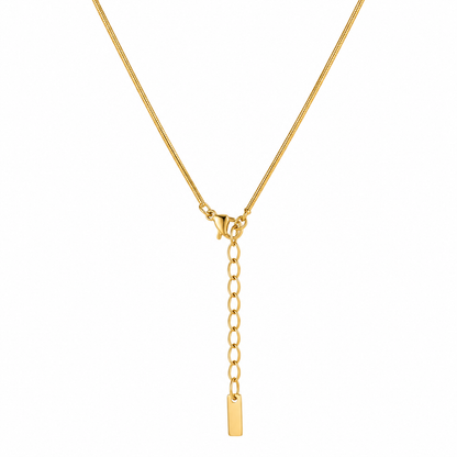 Pearl Grace Heart Necklace