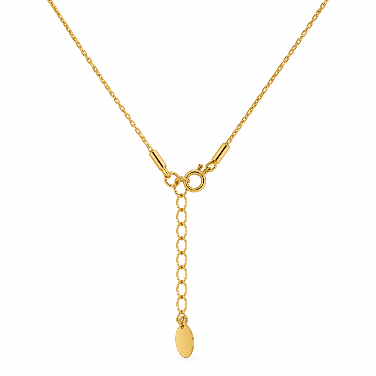 Golden Butterfly Charm Necklace