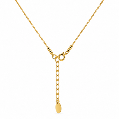 Golden Butterfly Charm Necklace