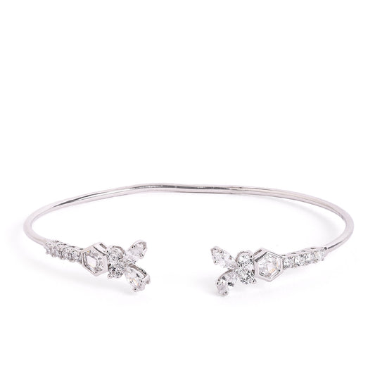 Butterfly Elegance Open Cuff