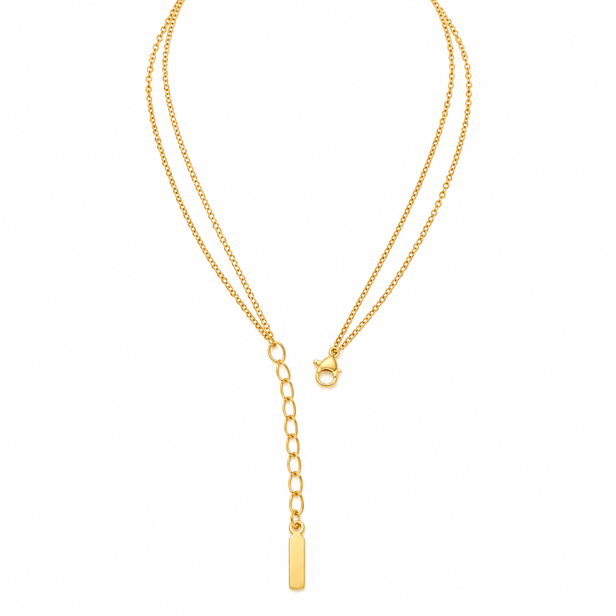 Pearl Duo Layer Necklace